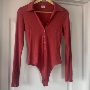 Aritzia Wilfred Charlotte Bodysuit